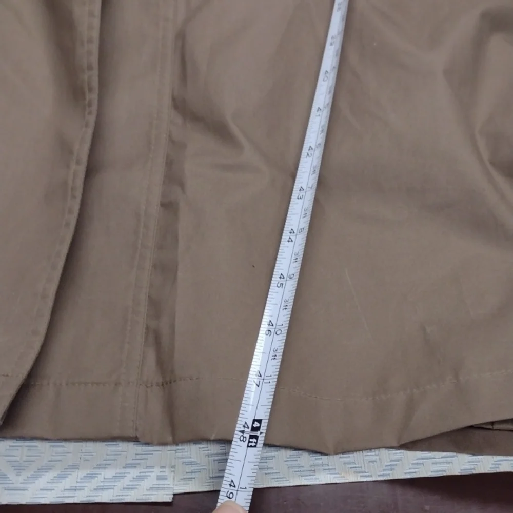 Coat Collectibles Women Classic Brown Trench Coat, Vacation,Travel. - Picture 14 of 14